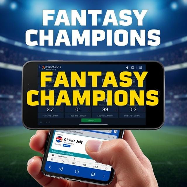 FantasyChampions Mobile App Preview